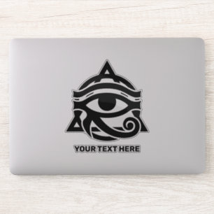 Custom Text & Color Eye of Horus