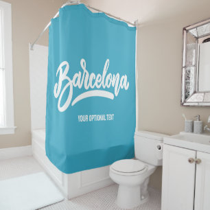 Custom Text & Colour Barcelona