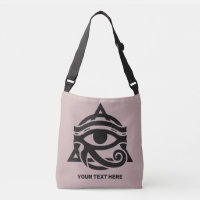 Custom Text & Colour Eye of Horus