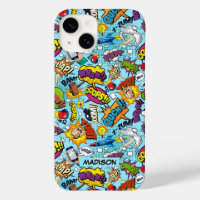 Custom Text Comics Pattern