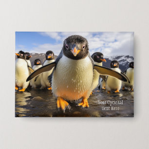 Custom Text Cool Penguins