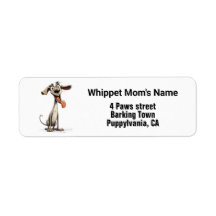 Custom text, cool whippet