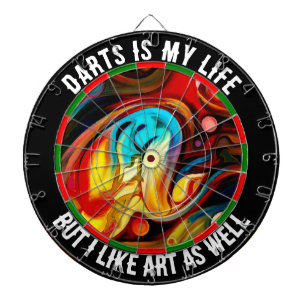 Custom Text Darts board  Dart Board