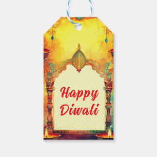 Custom text, Diwali Delight Tag