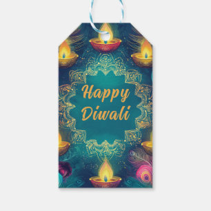 Custom text, Diwali Joy Tag – Light & Love