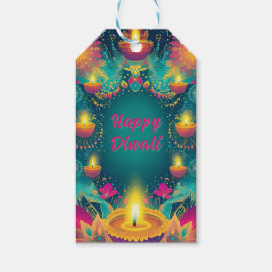 Custom text, Diwali Serenity Tag – Light & Joy