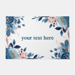 custom text doormat
