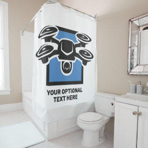 Custom Text Drone