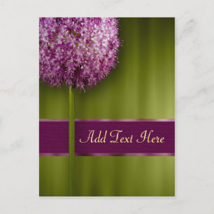 Custom Text Event And Wedding Invitation