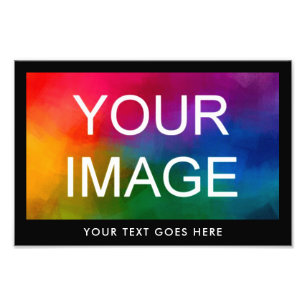 Custom Text Family Event Wedding Photo Template