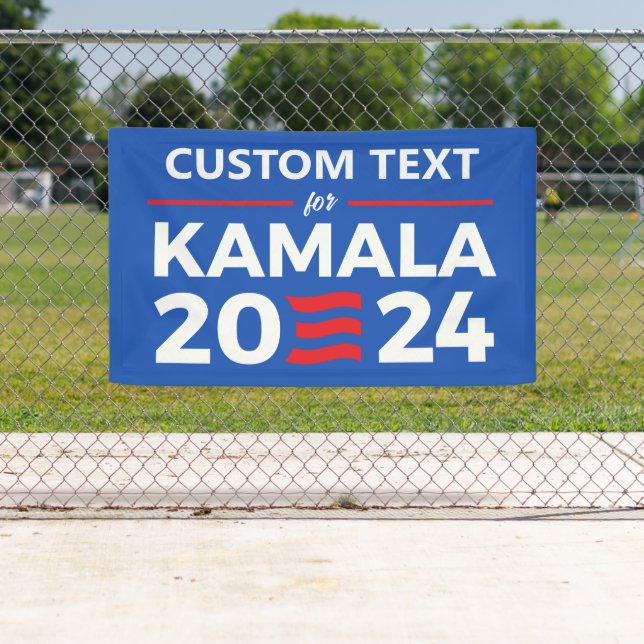 Custom Text for Kamala 2024 Banner (Insitu)