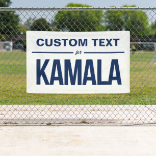 Custom Text for Kamala Banner