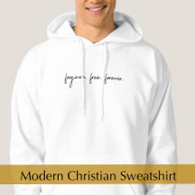 Custom Text Forgiven Modern Script Christian Gift