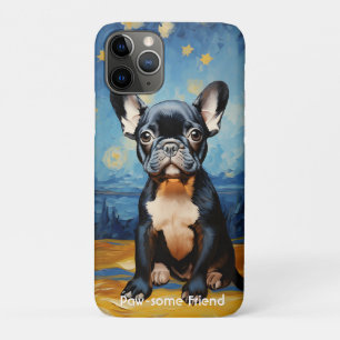 🐕 custom text, Frenchie puppy iPhone 11 Pro Case