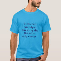 Custom Text Funny Grandpa Pickleball