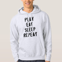 Custom Text Funny Player Front and Back
