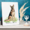 Custom Text German Shepherd Dog Pet Animal Nature