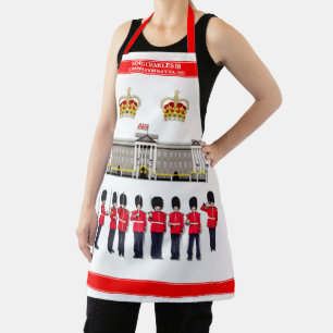 Custom Text Grenadier Guards on Parade Apron