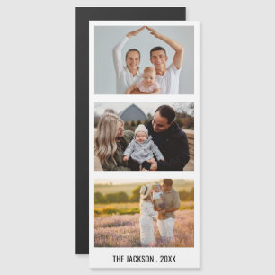 Custom Text Holidays Family Photo Personalized