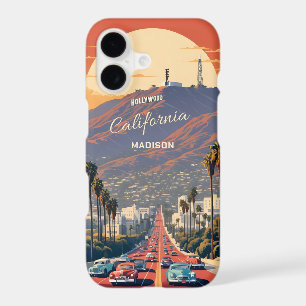 Custom Text Hollywood California