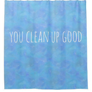 Custom Text Humourous Blue Watercolor