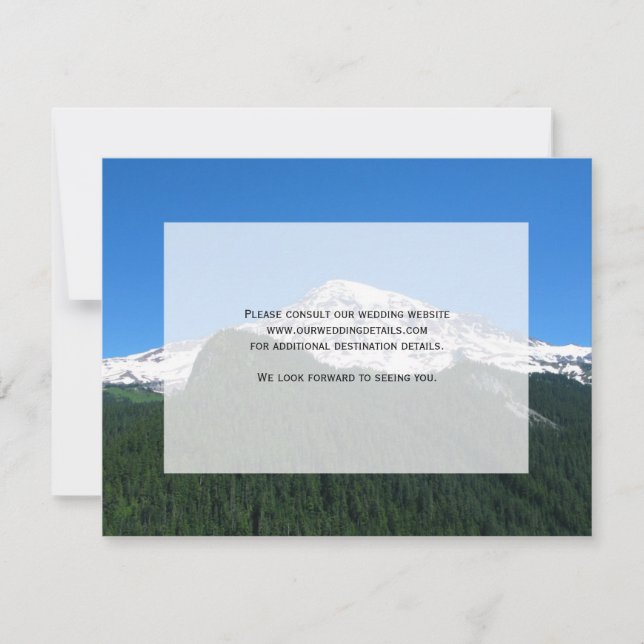 Custom Text Invitation (Front)