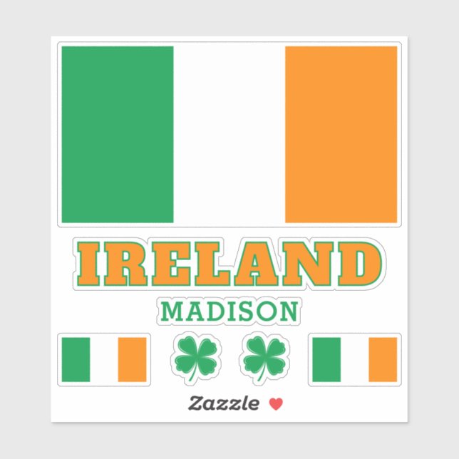 Custom Text Ireland (Sheet)