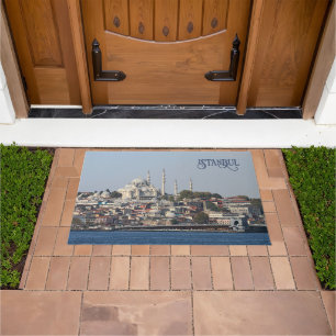 Custom Text Istanbul Doormat