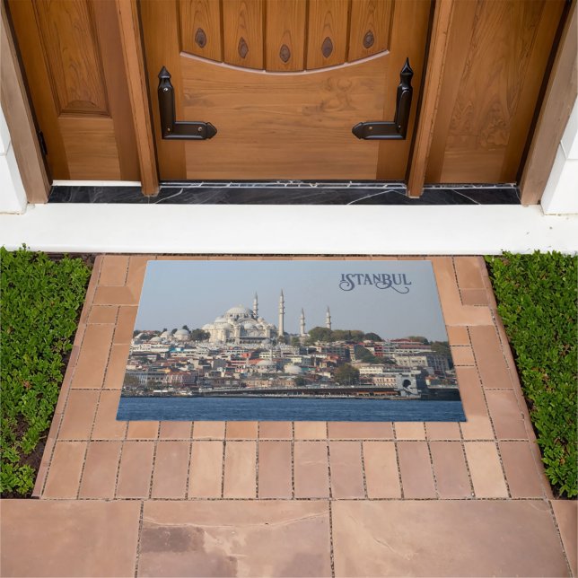 Custom Text Istanbul Doormat (Outdoor)