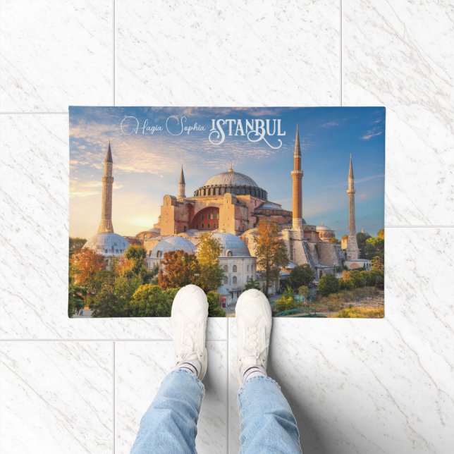 Custom Text Istanbul Doormat (Indoor)