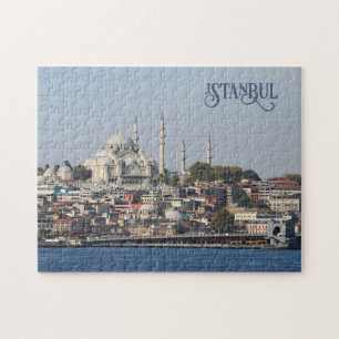 Custom Text Istanbul Jigsaw Puzzle