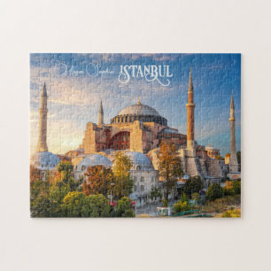 Custom Text Istanbul Jigsaw Puzzle