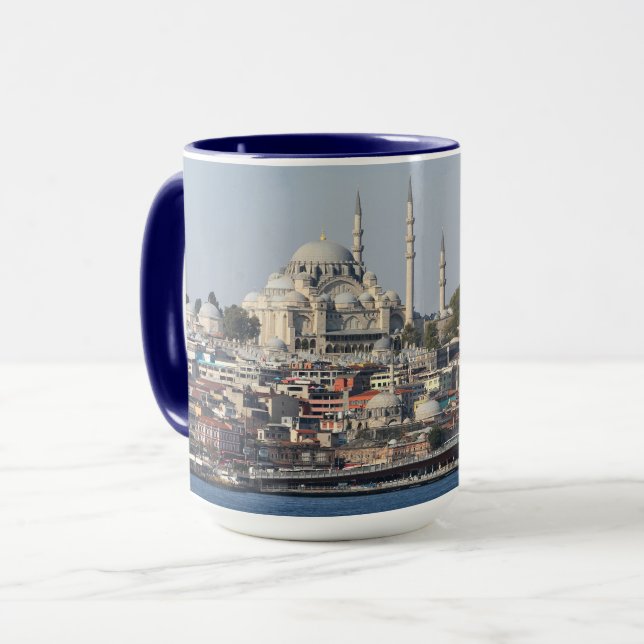 Custom Text Istanbul Mug (Front Left)