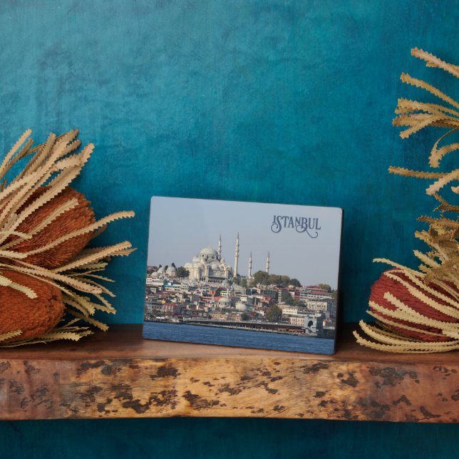 Custom Text Istanbul Plaque (Side)