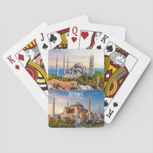 Custom Text Istanbul Playing Cards