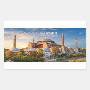 Custom Text Istanbul Sticker