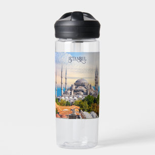 Custom Text Istanbul Water Bottle
