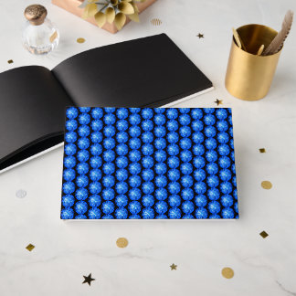 Custom Text: Jewel Facets Guest Book