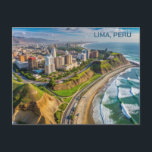 Custom Text Lima, Peru Postcard<br><div class="desc">See my store for more Peru items.</div>