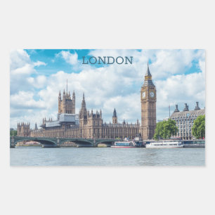Custom Text London Sticker