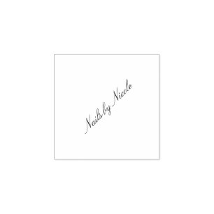 Custom Text Loyalty/Reward Card Stamp