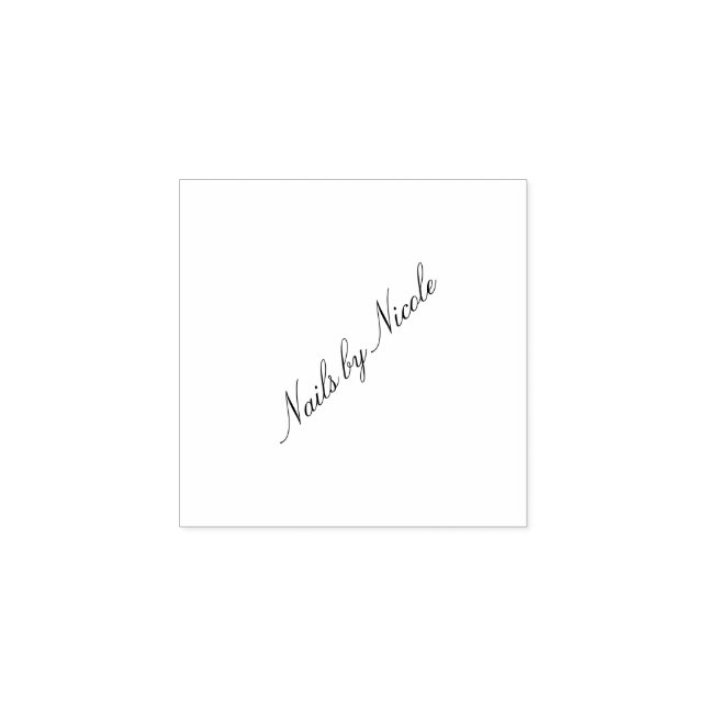 Custom Text Loyalty/Reward Card Stamp (Imprint)