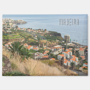 Custom Text Madeira Portugal Magnet