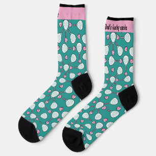 🎾Custom text Minty Padel Power Pants Socks