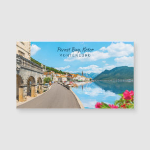 Custom Text Montenegro