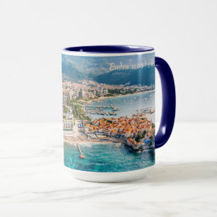 Custom Text Montenegro Mug