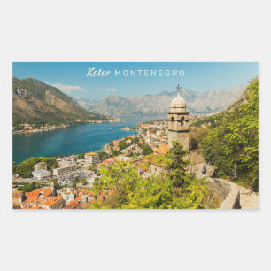 Custom Text Montenegro Sticker