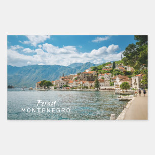 Custom Text Montenegro Sticker
