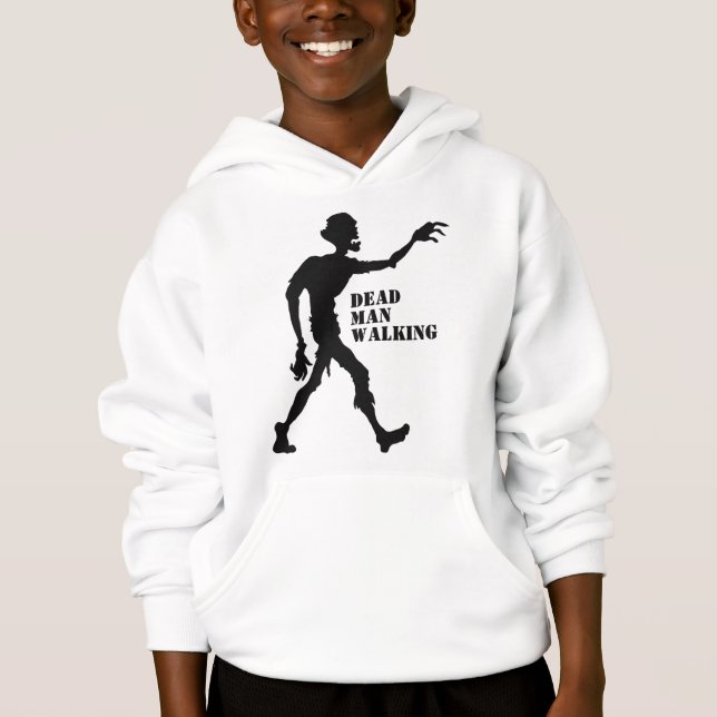 Custom text / name Zombie shirts & jackets (Front)