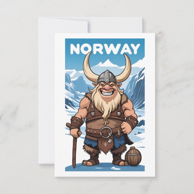 Custom Text Norwegian Troll (Front)